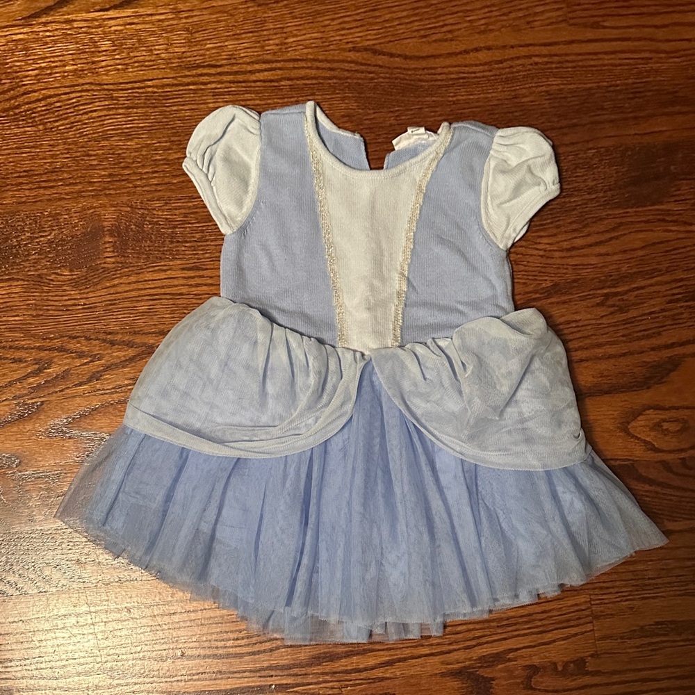 GAP Light Blue Kids Costume Dress